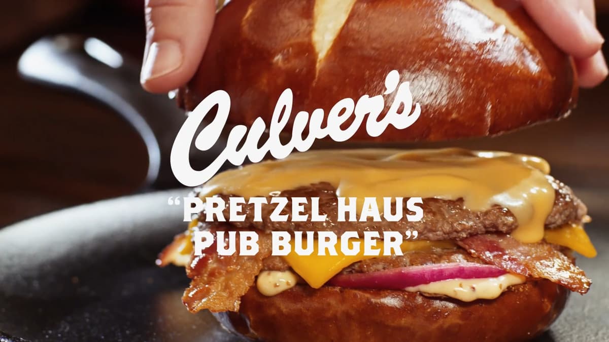 CULVER'S PUB BURGER — film still