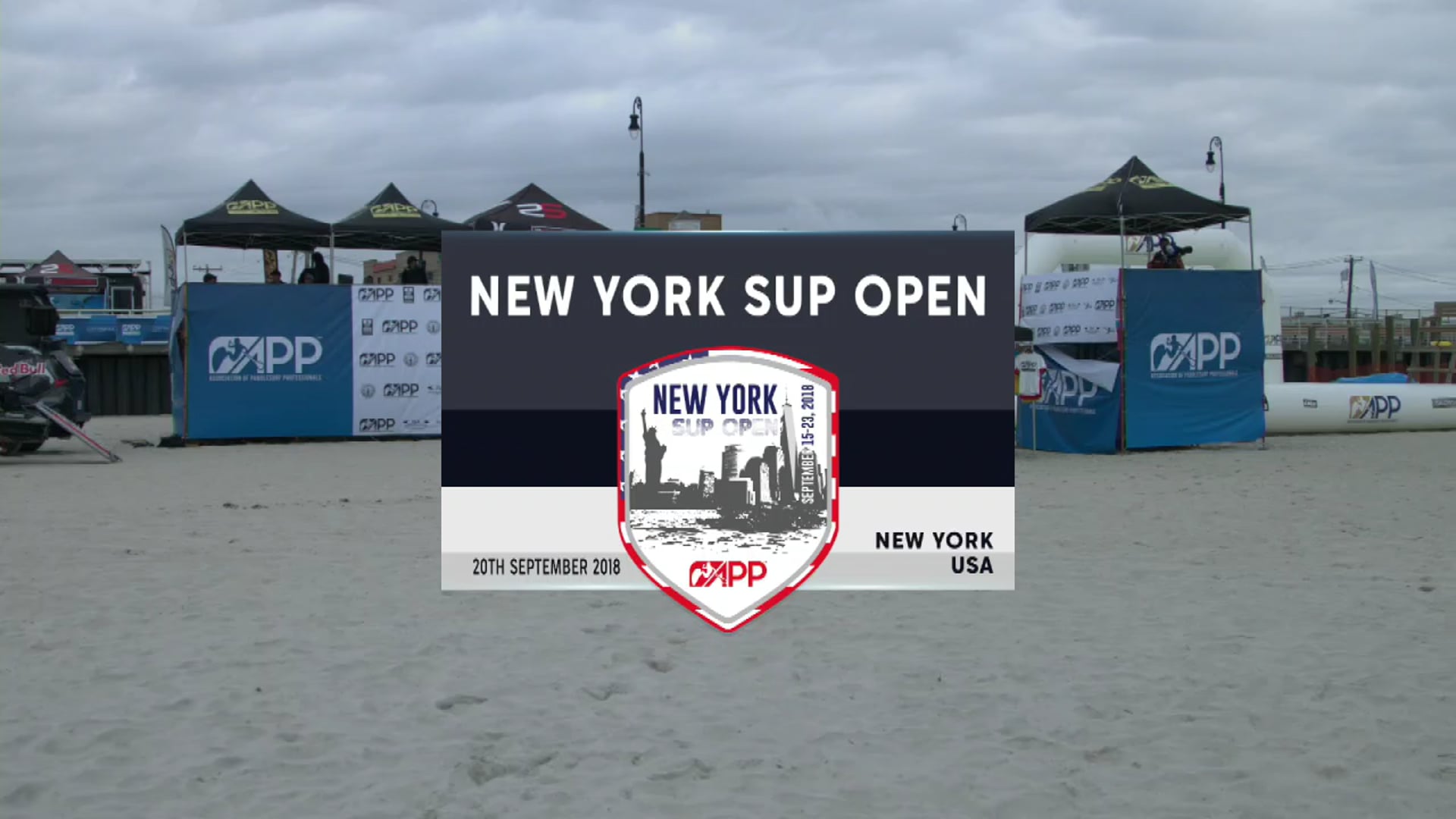 NY SUP OPEN - SURF DAY 2