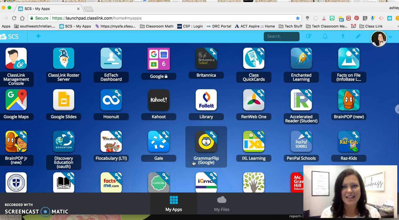 ClassLink Instructions for CTC Parents on Vimeo