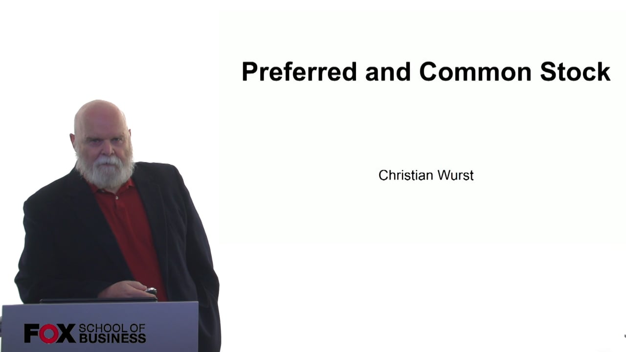 Login to view Preferred and Common Stock