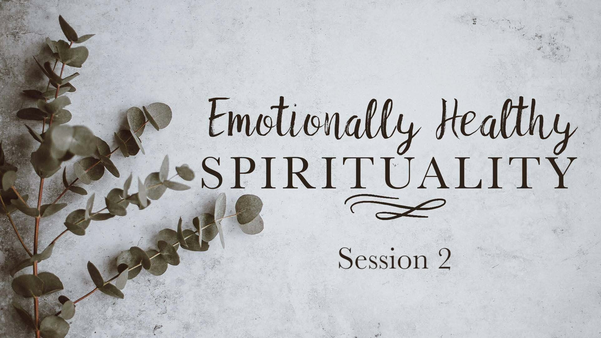 Symptoms of Emotionally Unhealthy Spirituality
