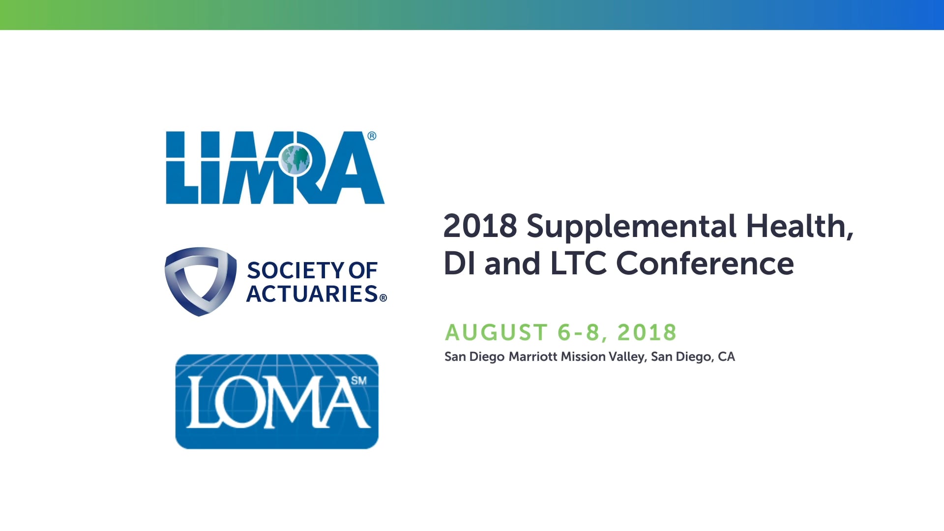 Limelight Health at LIMRA's Supplemental Health, DI & LTC conference on