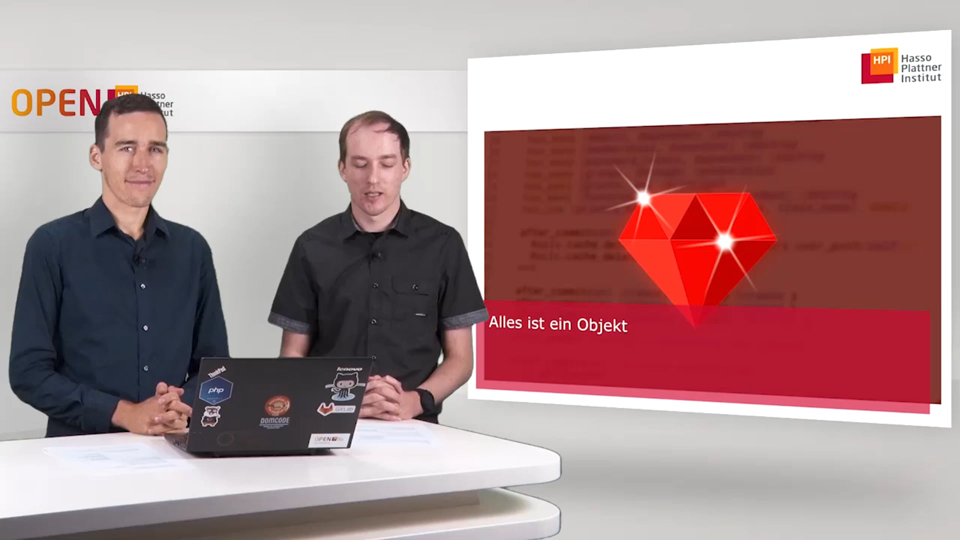 1.2 Alles ist ein Objekt