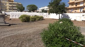 En marxa les obres del cementiri marí