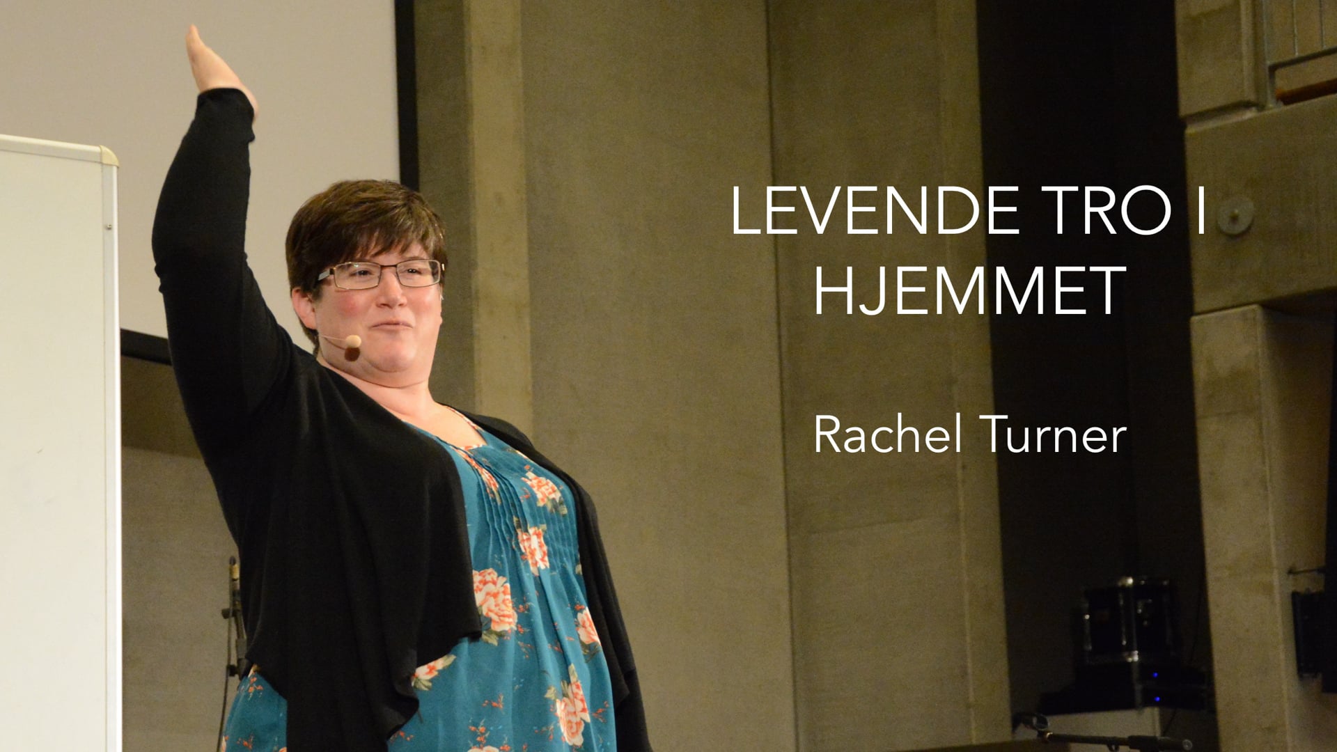 Levende tro i hjemmet, Rachel Turner