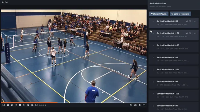 Create a Playlist from Multiple Games • Hudl Classic Support