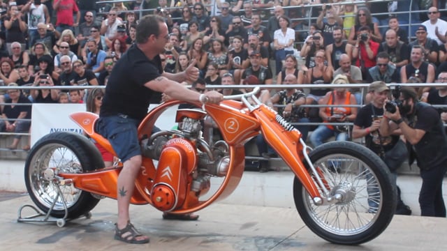 Reportaje Harley Davidson