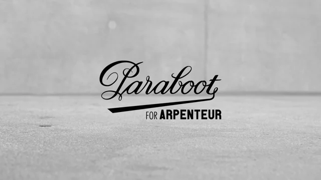 PARABOOT for ARPENTEUR The BERGERAC