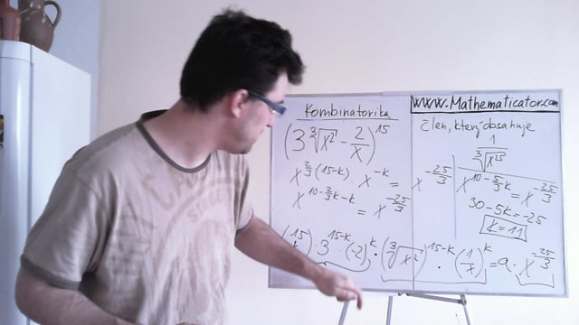 Kombinatorika - Binomická věta 3