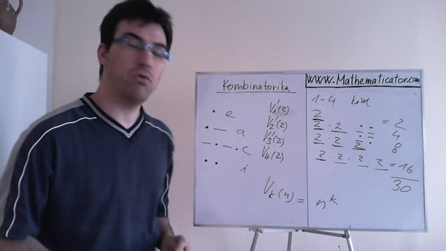 Kombinatorika - Variace s opakováním - Morseovka