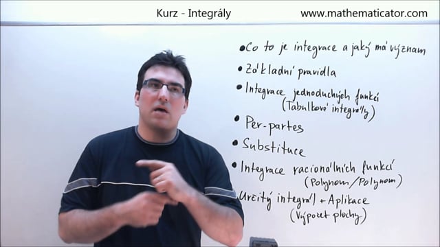 Kurz - Integrály