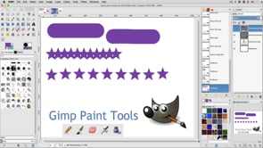 GIMP Paint Tools, Part 1