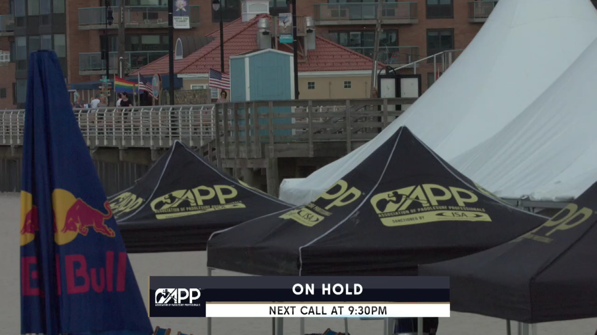 NY SUP OPEN - Sup Surf Day 3 Live
