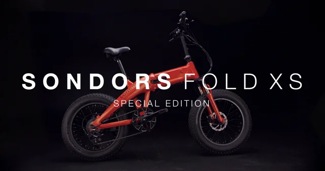 Sondors fold xs store special edition