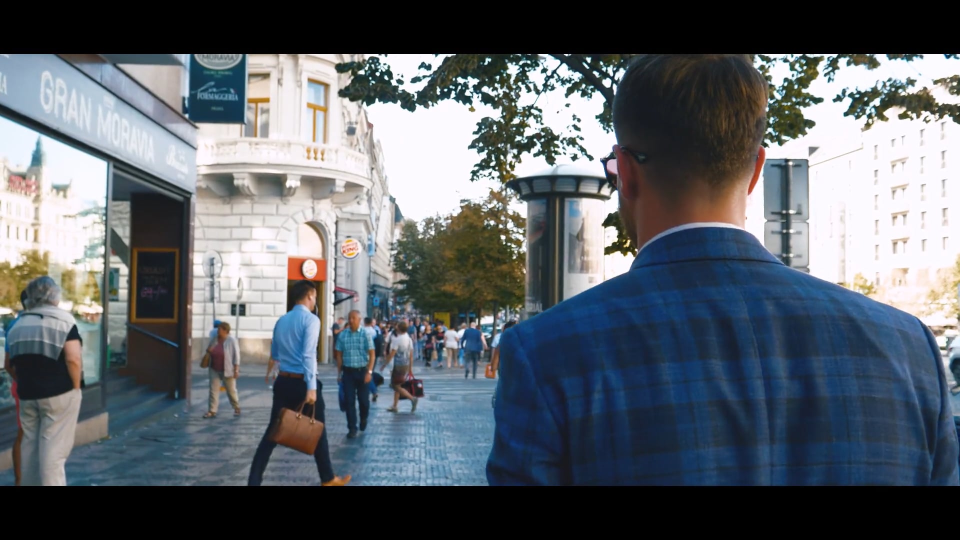 Robert Fischer - prezentační spot