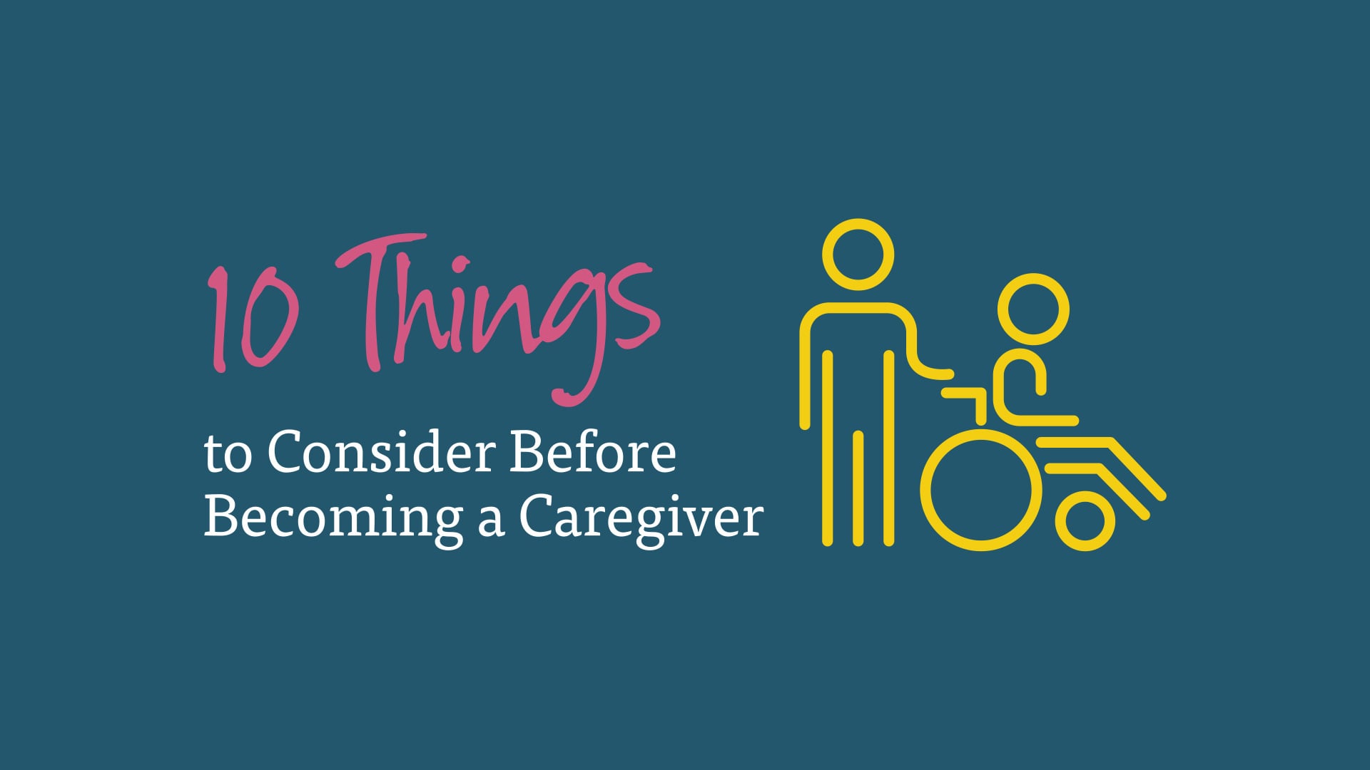 10 Things To Consider Before Becoming A Caregiver On Vimeo