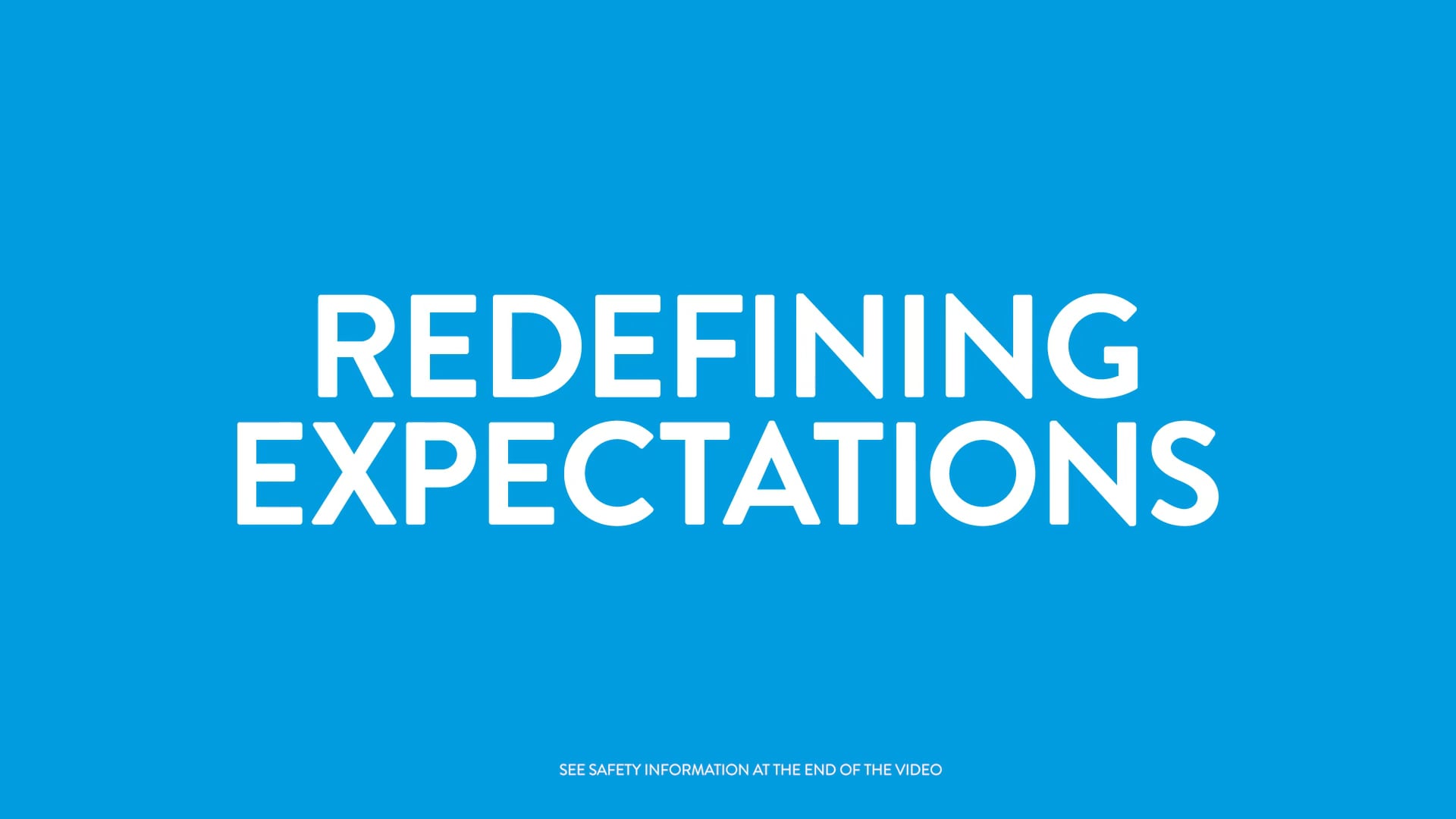 Abbott Redefining Expectations