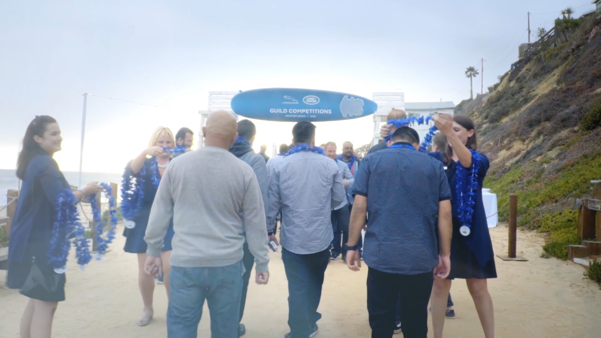 Portfolio Jaguar Land Rover JTE Newport Beach Competitions Main