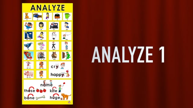 ANALYZE 1