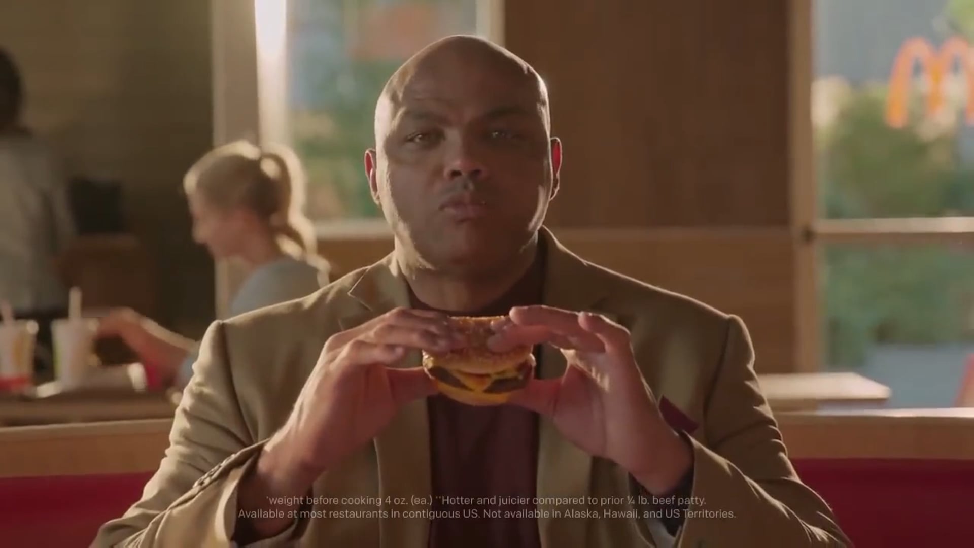 Nick BALL - McDonald's Speechless Thoughts with Charles Barkley