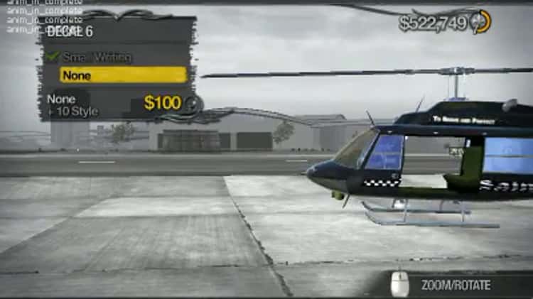 Saints Row 2 Helicopter Mechanic Mod on Vimeo