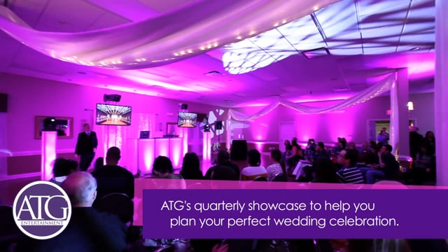 ATG wedding showcase video featuring Brian Hines of ATG