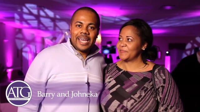 Wedding showcase testimonials highlight video by ATG Entertainment