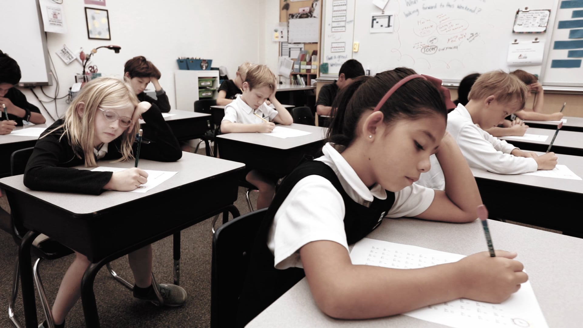 Different Experiences With Math Facts