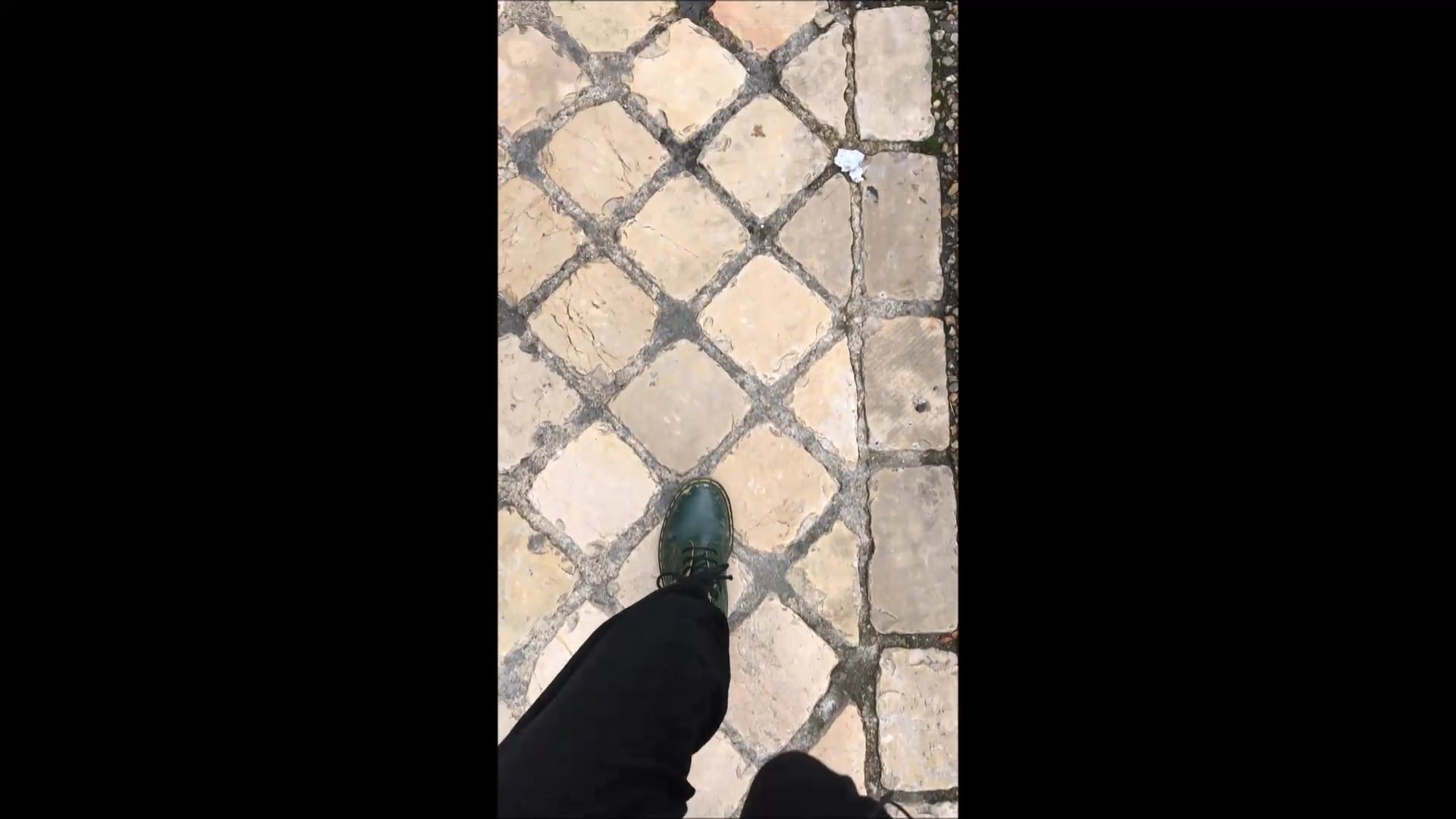 série Caminhadas, vídeo 3