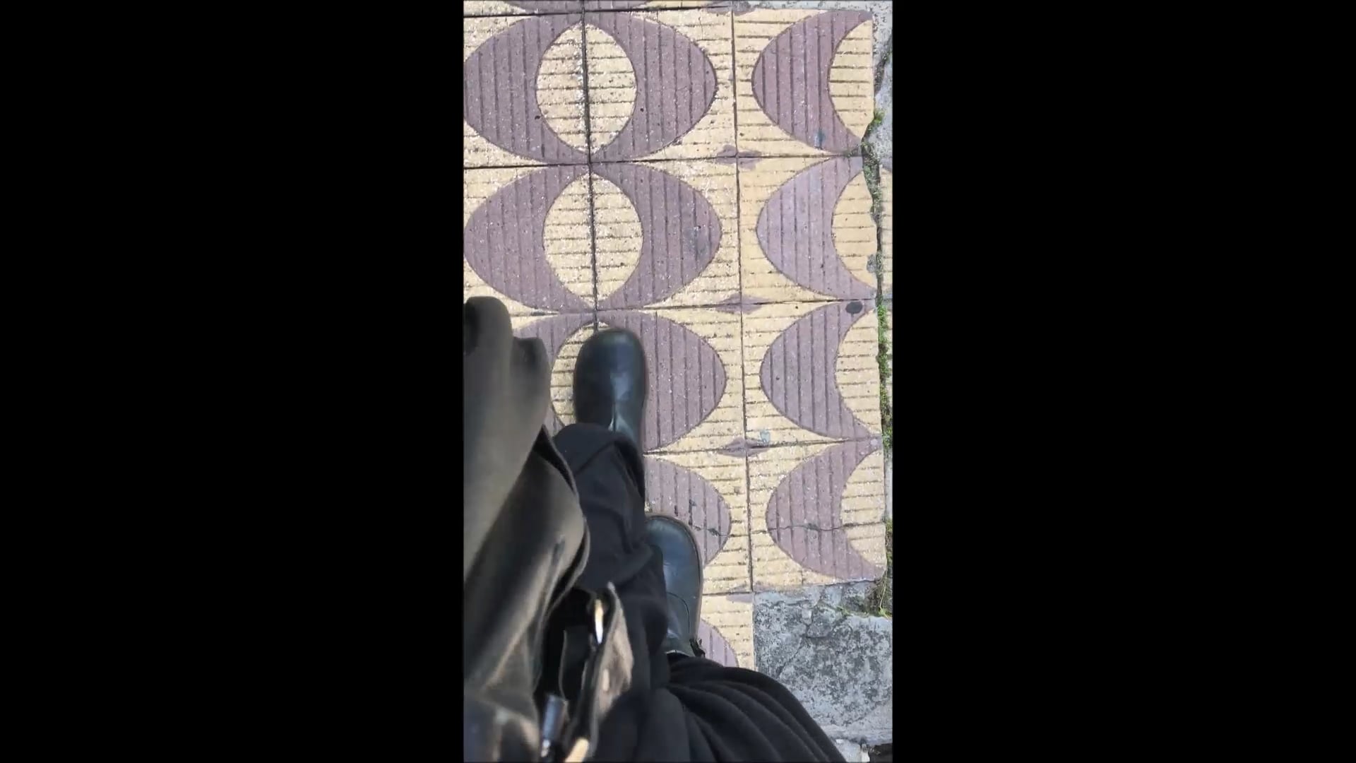 série Caminhadas, vídeo 4
