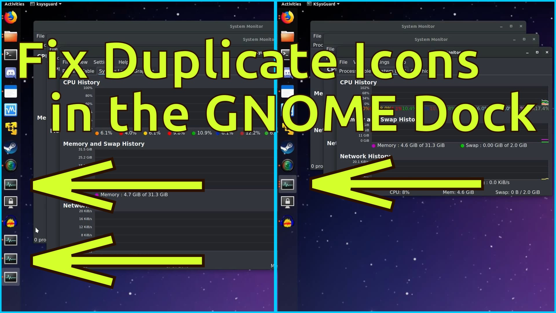 Fix Duplicate App Icons in GNOME 3