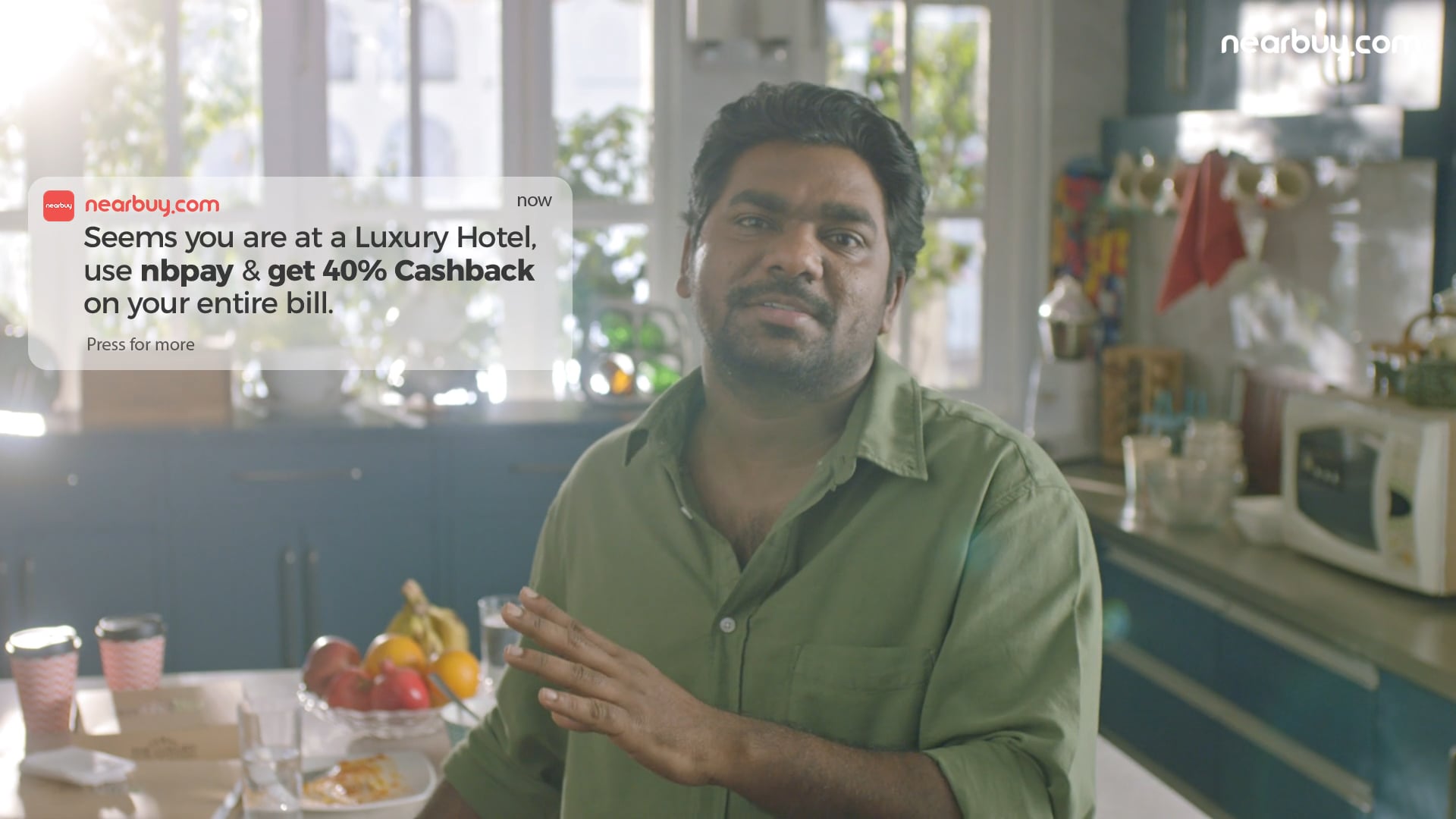 Zakir Khan is nearbuy - 5-Star Hotel