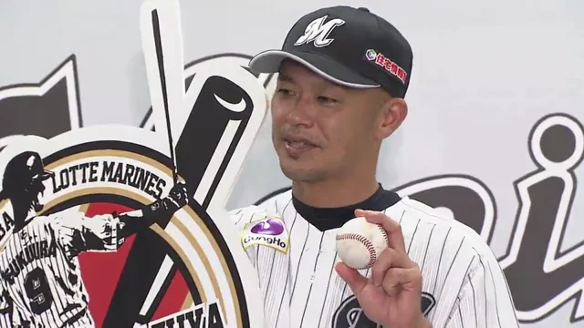 福浦和也 2017 ボブルヘッド 浮かび上がる 2000本安打