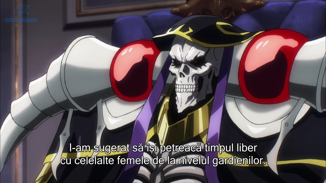 Overlord III – 01 – Random Curiosity