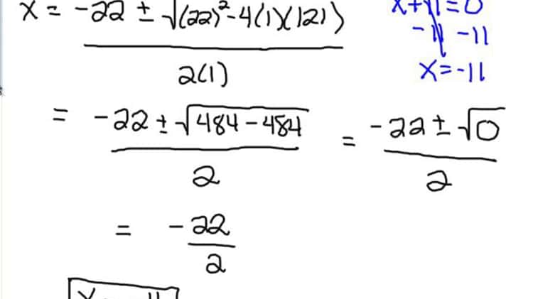 how to find the discriminant