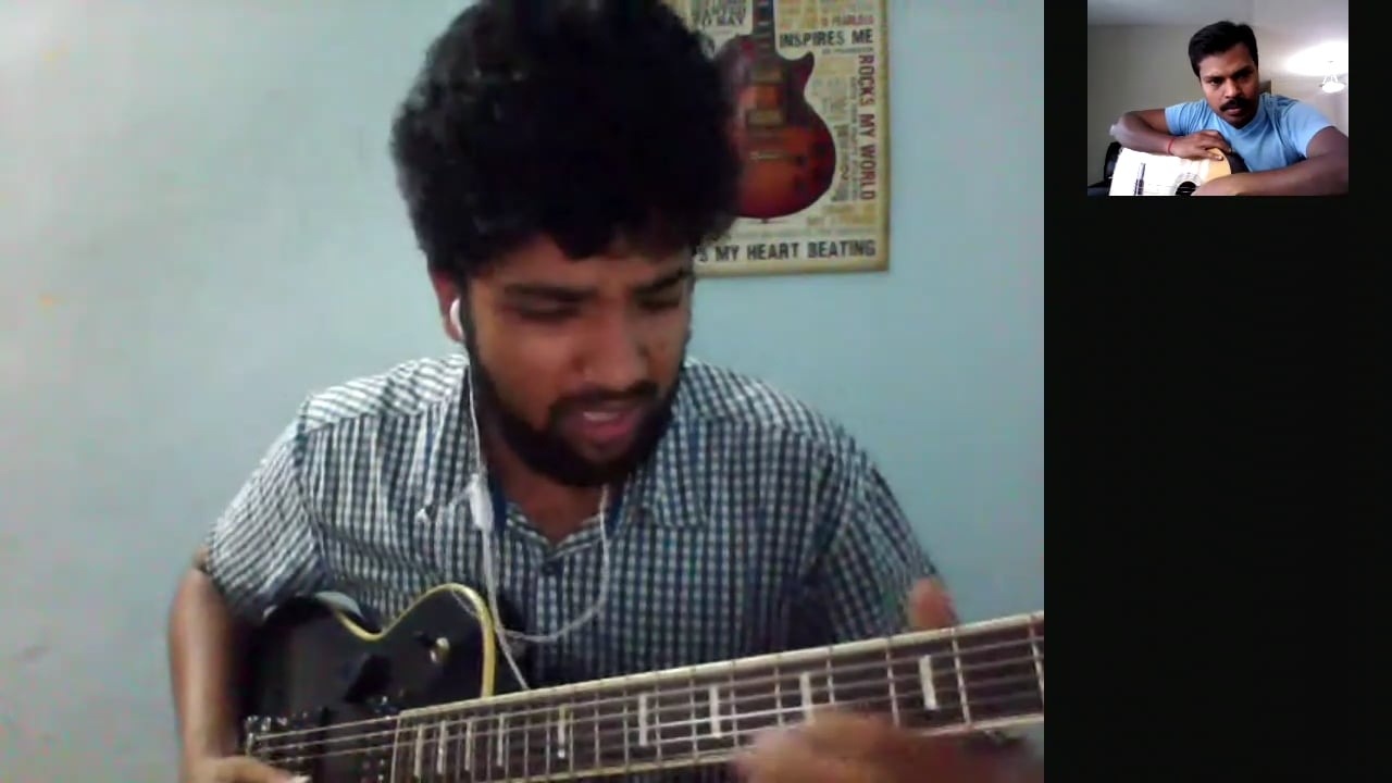 Beginner Carnatic Guitar - Bmusician Classroom Recording #1151 ...