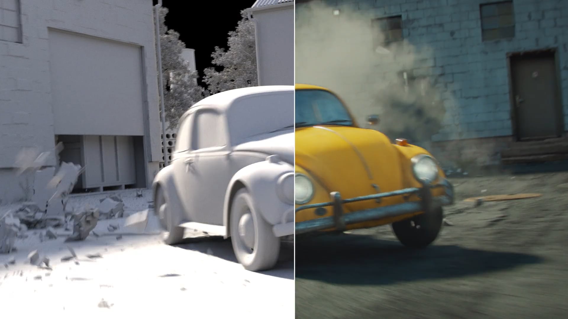 Transformers Bumblebee | VFX Breakdown