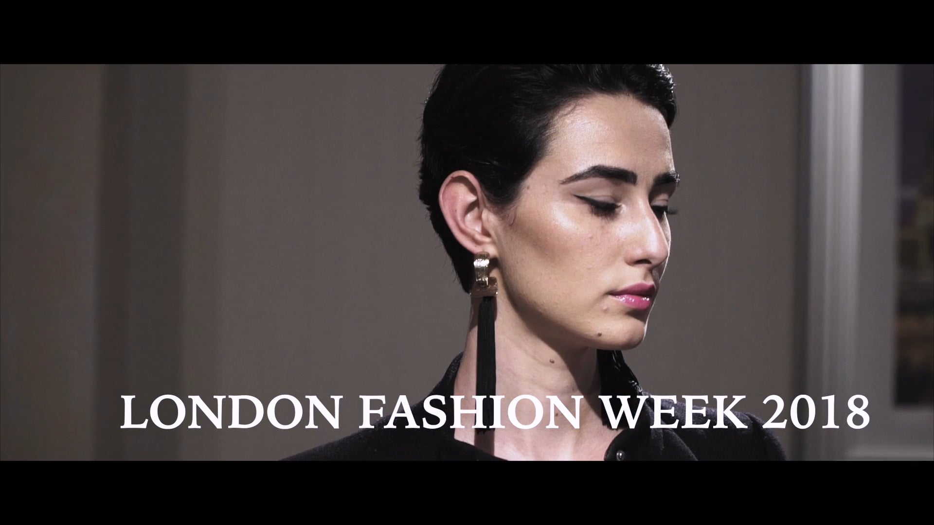 Pierre Garroudi London Fashion Week 2018