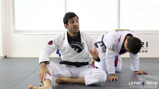 Kimura from Closed Guard Drill