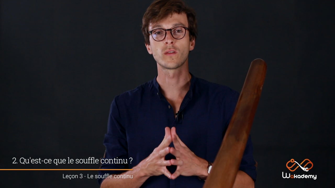 Le souffle continu
