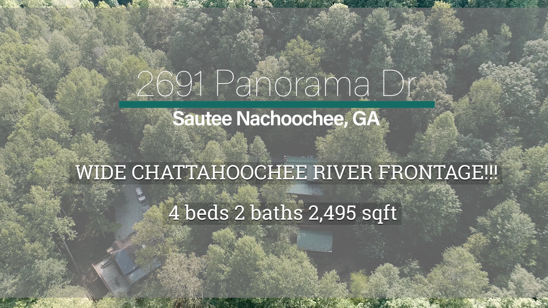 Beautiful River Front Property