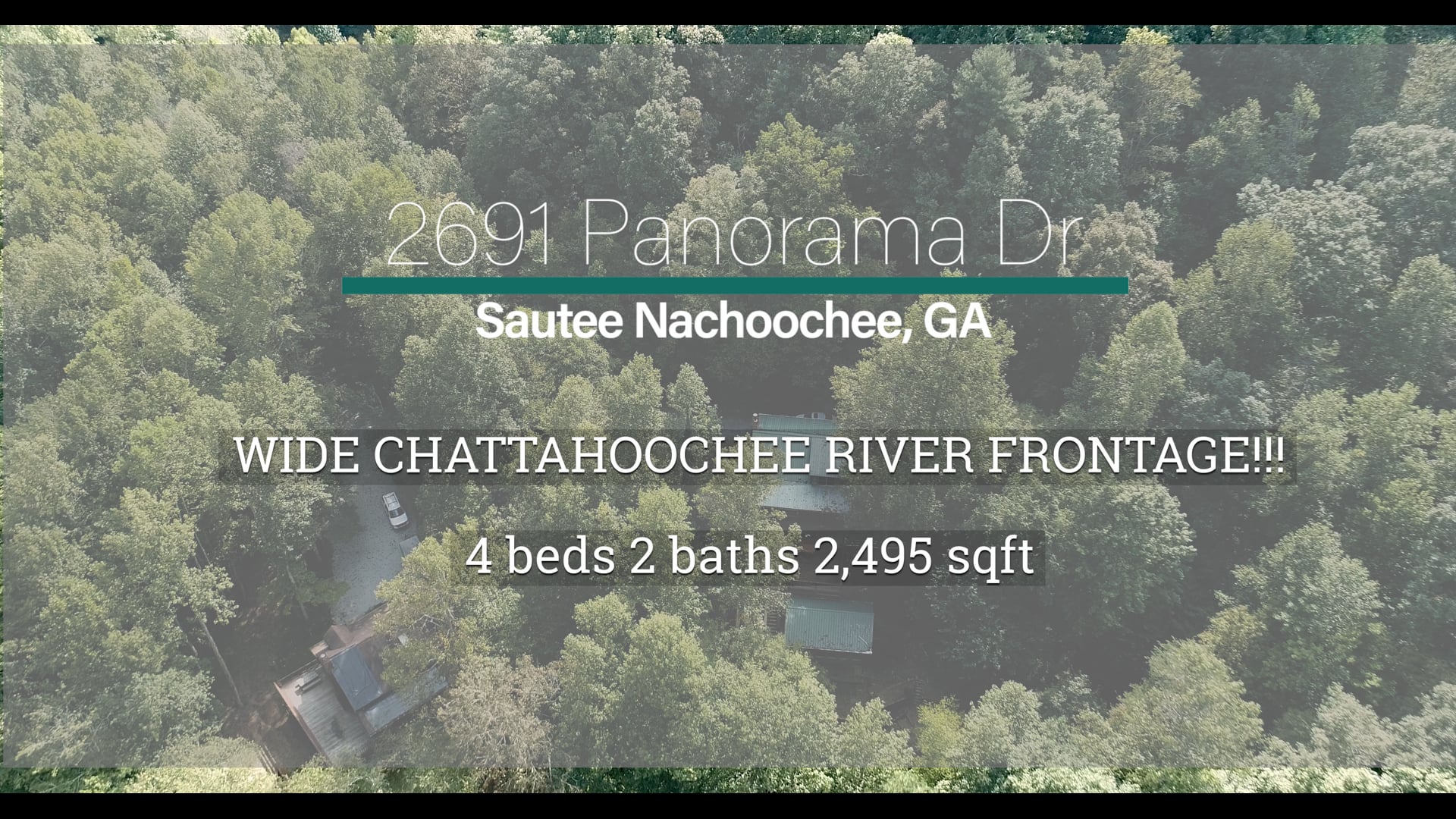 Beautiful River Front Property