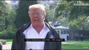 뉴스(3차남북정상회담-Trump)