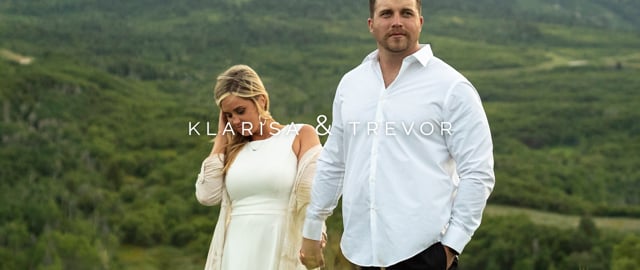 Trevor & Klarisa // Wedding Highlight, Ogden Utah