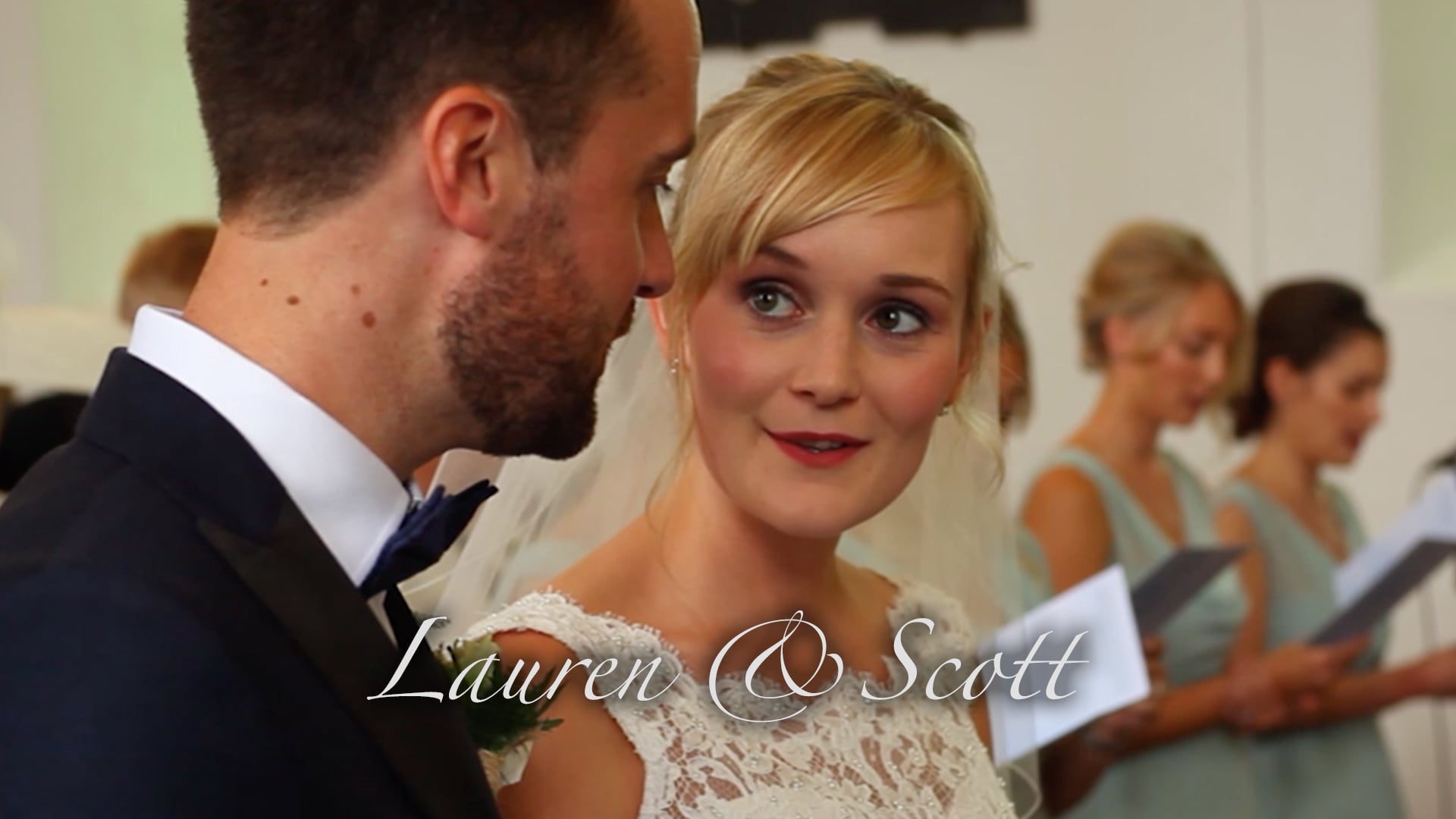 Lauren and Scott