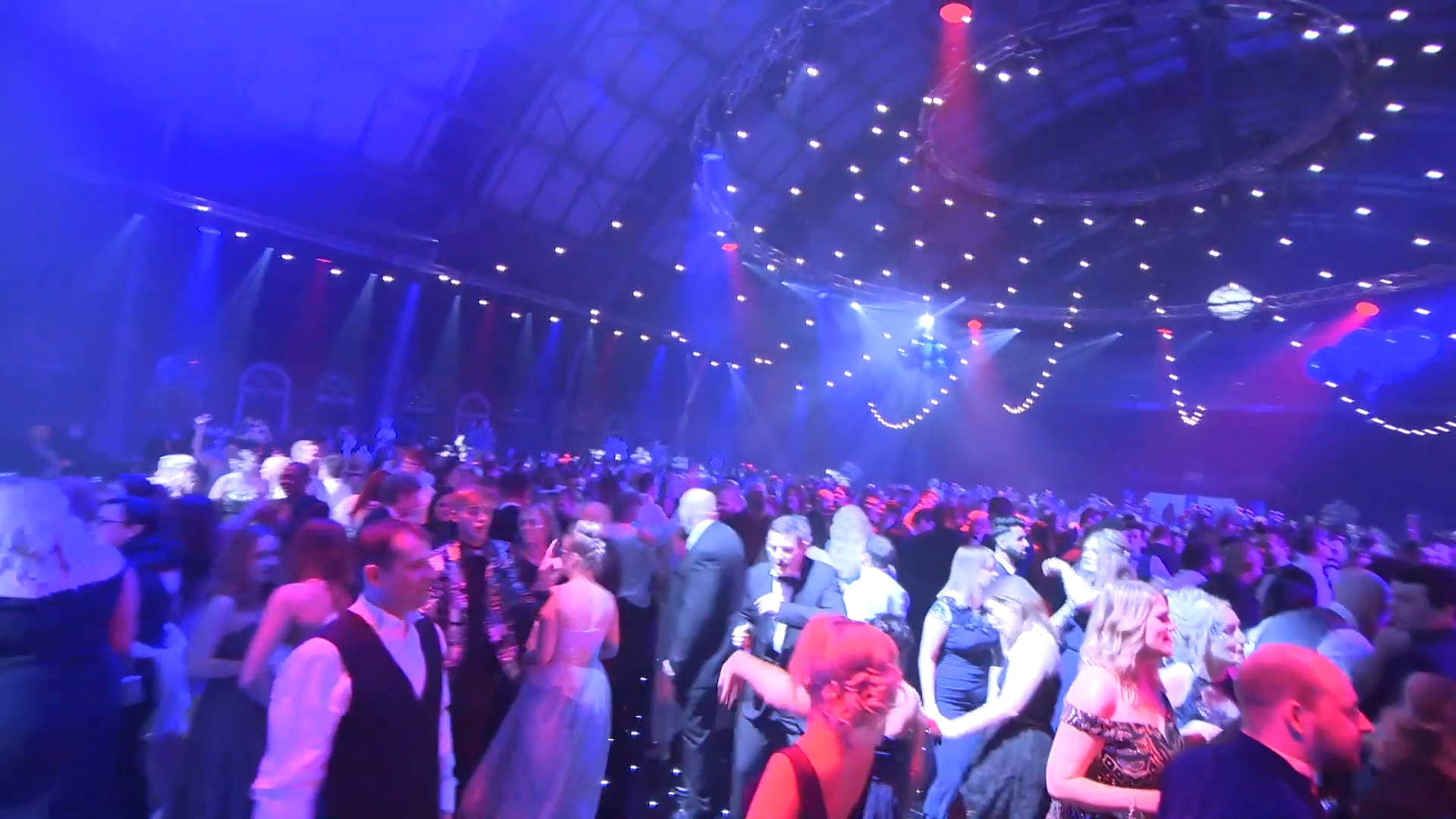 Celebración Cirque Du Soleil Awards Ball | Make Events | Internacional