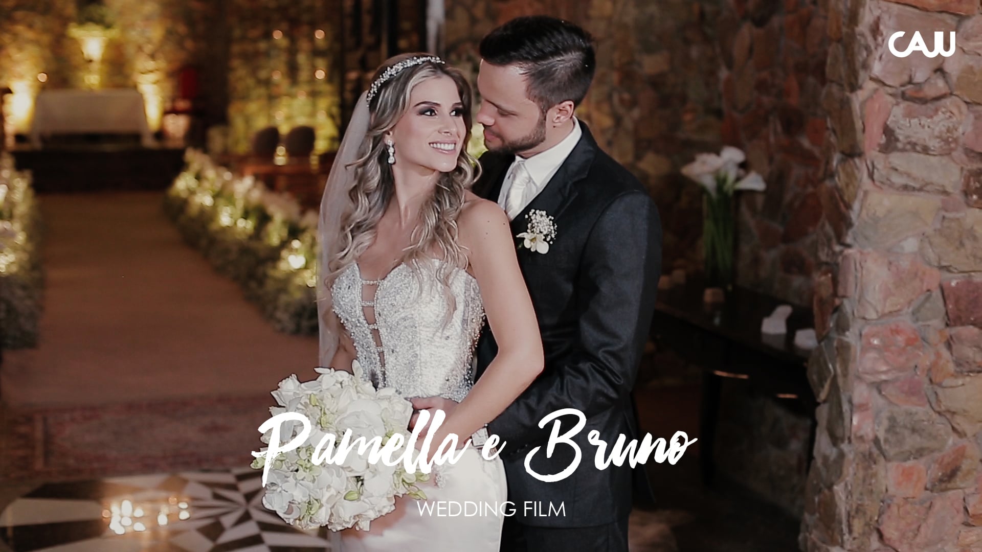 Casamento de Pamella e Bruno