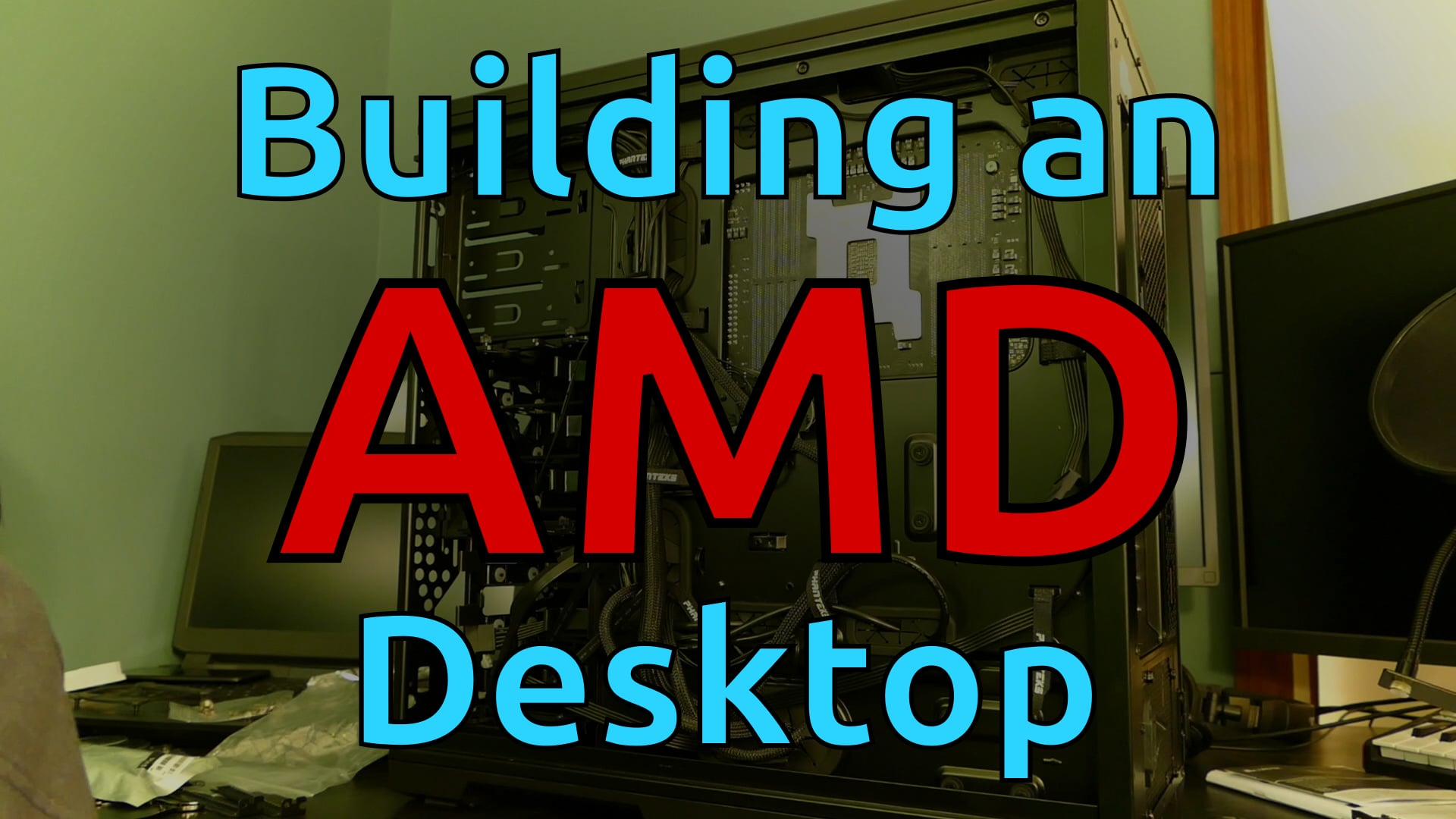 Building an AMD Desktop - Part 4