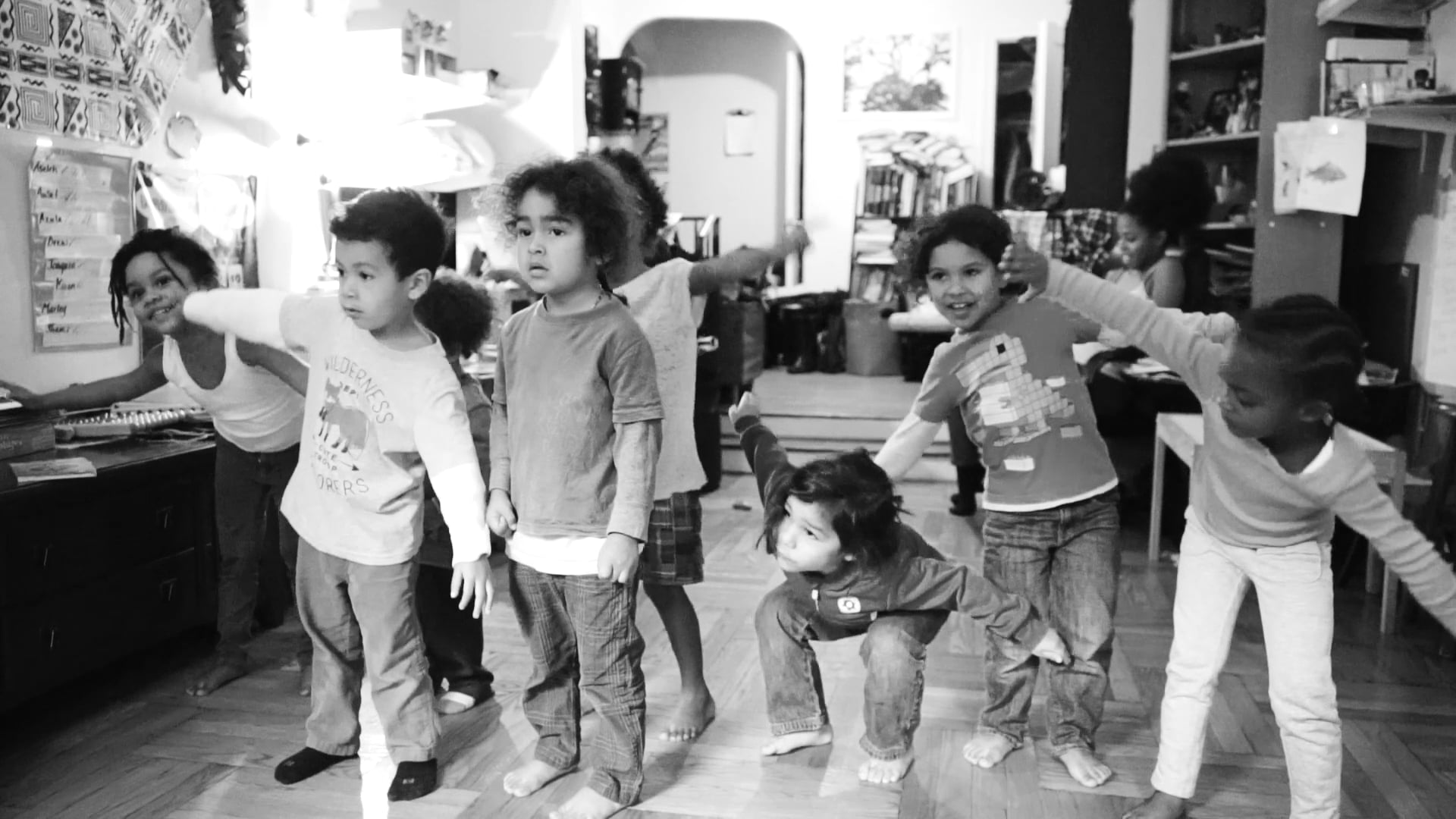 So Our Children Grow Wings