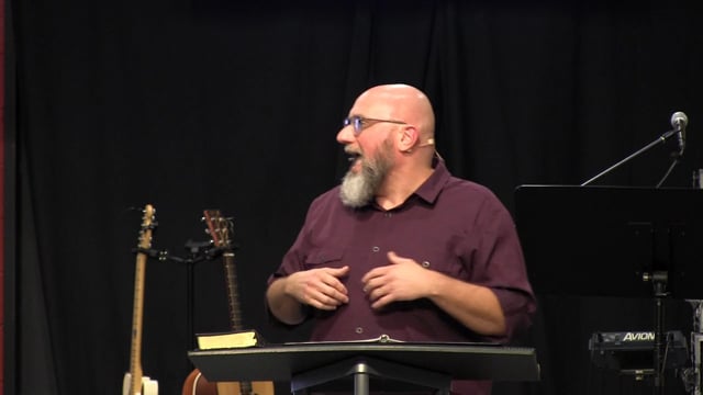 Secure, Sanctified, and Sent